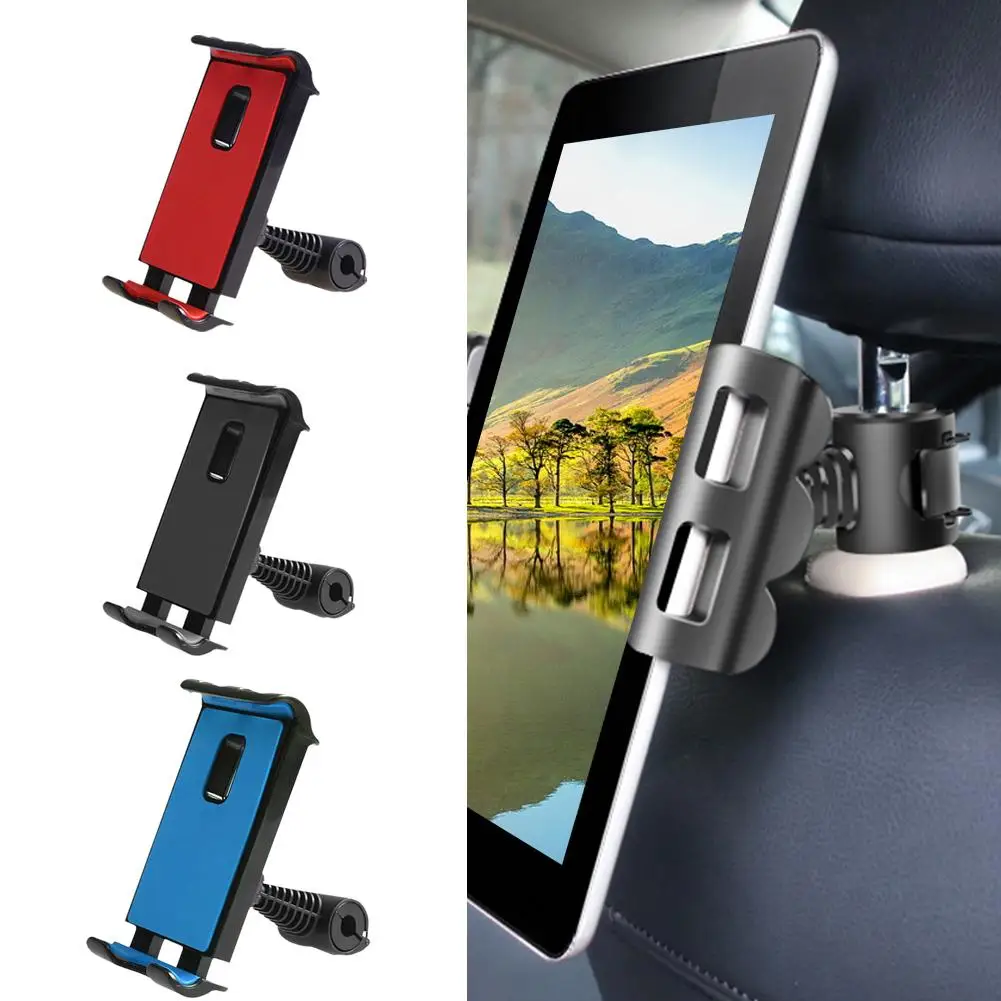 Car Phone Holder Headrest Tablet Phone Mount Universal